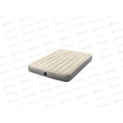 Матрас 64102 надувной (137*191*25) SINGLE, INTEX  *3