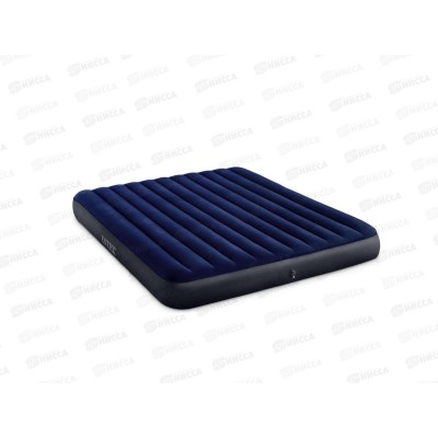 Матрас 64755 надувной (183*203*25см) INTEX  *2
