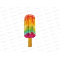 Плот надувной 58766 Фруктовое Мороженное (183*66*20см) от 9-х лет INTEX 060-024 г