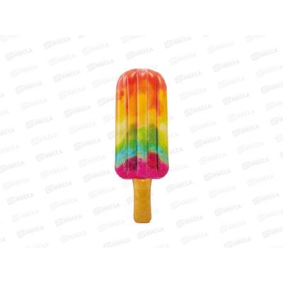 Плот надувной 58766 Фруктовое Мороженное (183*66*20см) от 9-х лет INTEX 060-024 г