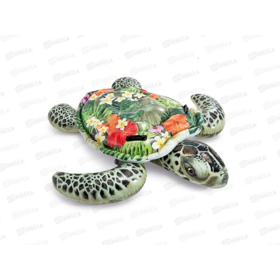 Плот надувной 57555 Настоящая черепаха (191*17см) от 3-х лет INTEX Плот надувной 57555 Настоящая черепаха (191*17см) от 3-х лет INTEX