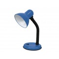 Лампа настольная под лампу СНО-02С 60 Вт Е27 IN HOME (синий)