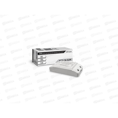ЭПРА inHOME 36Вт SLIM для панели LP-02-SLIM 36Вт ЭПРА inHOME 36Вт SLIM для панели LP-02-SLIM 36Вт