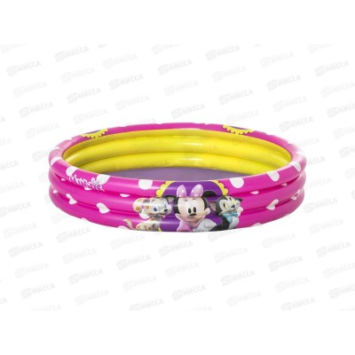 Бассейн 91079 122*25см Minnie PVC BESTWAY 013-035 г
