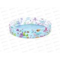 Бассейн 51004 (152х30см) Подводный мир BESTWAY *6