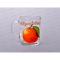 Кружка &quotGreen tea&quot (Полезный мандарин)  200см3 *20 1335