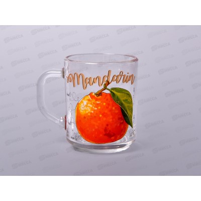 Кружка &quotGreen tea&quot (Полезный мандарин)  200см3 *20 1335