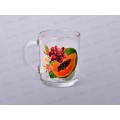 Кружка &quotGreen tea" (Тропические фрукты) 200см3 *20 1335