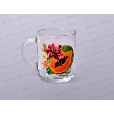 Кружка &quotGreen tea" (Тропические фрукты) 200см3 *20 1335