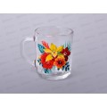 Кружка "Green tea" (Тропические цветы) 200см3 *20 1335 Кружка "Green tea" (Тропические цветы) 200см3 *20 1335