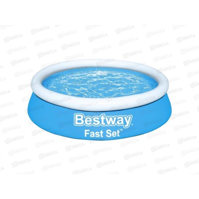 Бассейн 57392 (183*51) Fast Set PVC BESTWAY *4