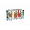 Набор стаканов &quotОда&quot (Полезная вишня) 230мл 6шт. *6 1256-6