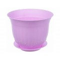 Кашпо Ангара 0,3л розовый Ангарск *20 1151 Кашпо Ангара 0,3л розовый Ангарск *20 1151