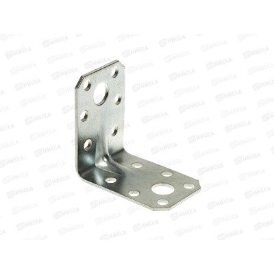 Уголок крепёжный 50*50*35*2.0 усиленный цинк *100 Уголок крепёжный 50*50*35*2.0 усиленный цинк *100