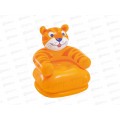 Кресло надувное 68556 Животные (65х64х75см), от 3-8лет INTEX  *12