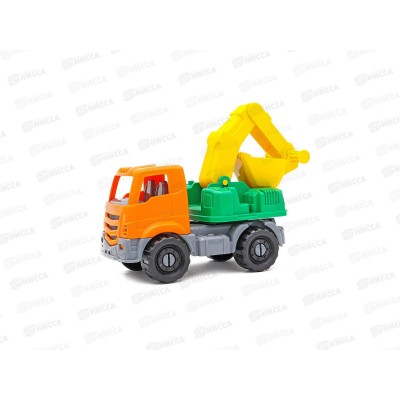 Экскаватор "Ярослав" Строительный 16см, И-7979 *20