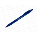 Ручка автоматическая  шариковая BEIFA синяя, цветной корпус, KB 139400-00JC-BL  *12/144/1728