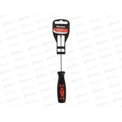 Отвертка ЕРМАК RR SL 3,2*100мм (-) , 651-092     г