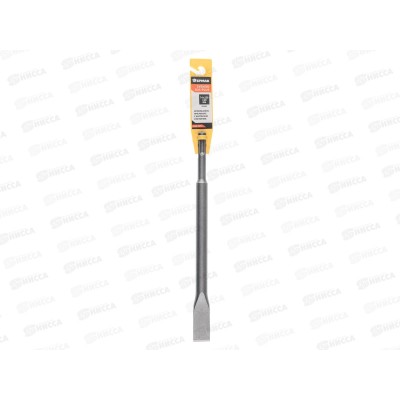 Зубило ЕРМАК SDS-plus 14*250*20мм  654-205 г *50