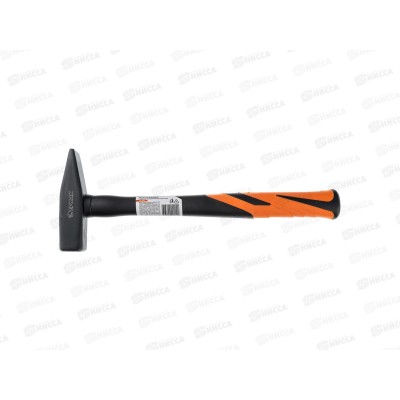 Молоток кованый фиберглассовый 2-х компонентной ручкой 400г ЕРМАК 662-002 г