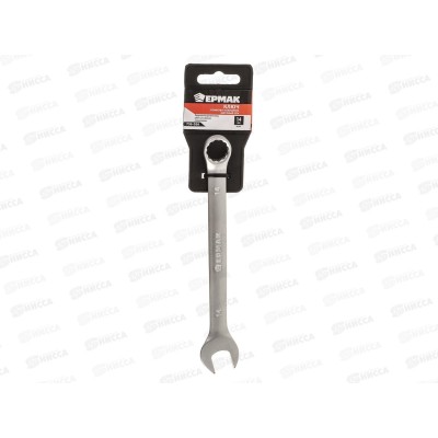 Ключ рожково-накидной 14мм матовый ЕРМАК 736-056 г