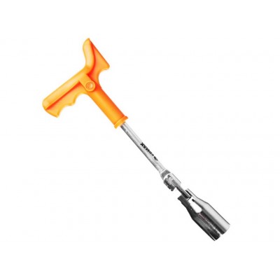 Ключ свечной с карданным шарниром 21мм 766-053  г