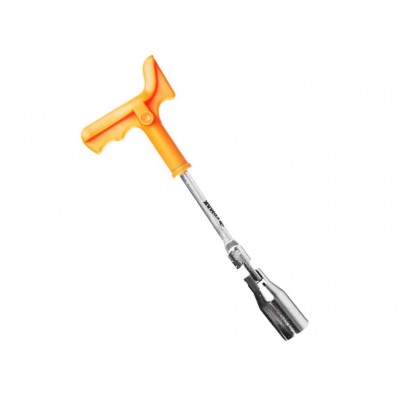 Ключ свечной с карданным шарниром 16мм 766-054  г