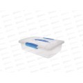 Ящик для хранения Laconic 5л с защелками и ручкой BQ2521 *6 Ящик для хранения Laconic 5л с защелками и ручкой BQ2521 *6