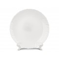Тарелка плоская круглая d-19см (6/72) 100б-твч7,5 Белье