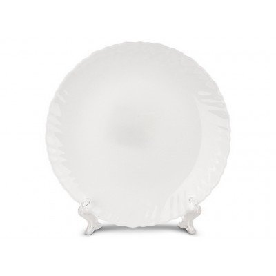 Тарелка плоская круглая d-19см (6/72) 100б-твч7,5 Белье Тарелка плоская круглая d-19см (6/72) 100б-твч7,5 Белье