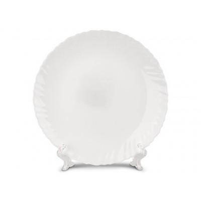 Тарелка плоская круглая 22см (6/72) 100бел-твч8,5 Тарелка плоская круглая 22см (6/72) 100бел-твч8,5