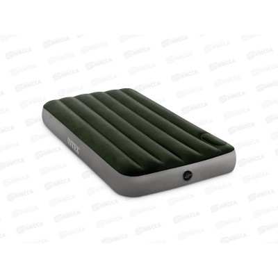 Кровать надувная 64761 99*191*25см насос INTEX  *4