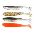 Приманка AZOR FISHING мягкая Виброхвост 2,8 8шт 145-085 г