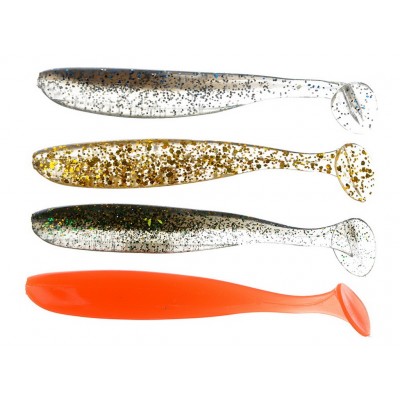 Приманка AZOR FISHING мягкая Виброхвост 2,8 8шт 145-085 г