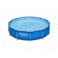 Бассейн 56681 (366*76см) каркасный насос+фильтр Bestway