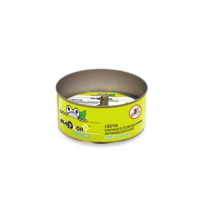 NADZOR Свеча антимоскитная Botanic *36