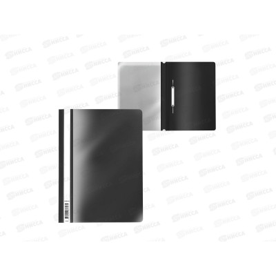 Скоросшиватель EK Fizzy Classik А4 черный 50010 *20/240 Скоросшиватель EK Fizzy Classik А4 черный 50010 *20/240