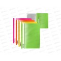 Скоросшиватель EK Fizzy Neon А4 ассорти 50030*20 Скоросшиватель EK Fizzy Neon А4 ассорти 50030*20