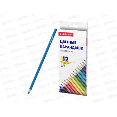 Карандаши 12 цветов  EK Basic 50529 *12/144