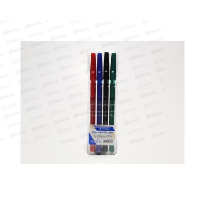 Ручки шариковые Alingar 4цвета,Point.,AL2019-4 *12/144 Ручки шариковые Alingar 4цвета,Point.,AL2019-4 *12/144