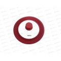 Крышка стеклянная Д20-22-24см силиконовый ободок,ручка,пароотвод 90003 Крышка стеклянная Д20-22-24см силиконовый ободок,ручка,пароотвод 90003