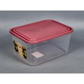 Емкость для продуктов прямоугольная 4л Ягодный М1455 *12 Емкость для продуктов прямоугольная 4л Ягодный М1455 *12