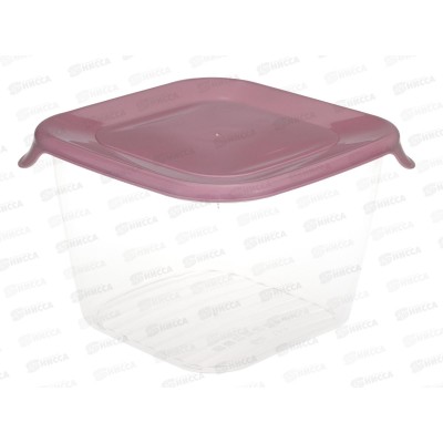 Емкость для продуктов "Практик" 1,5л Микс М1463 *16 Емкость для продуктов "Практик" 1,5л Микс М1463 *16