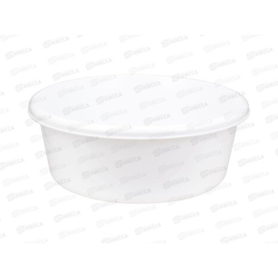 Таз 8л круглый Белый М2512 *20 Таз 8л круглый Белый М2512 *20