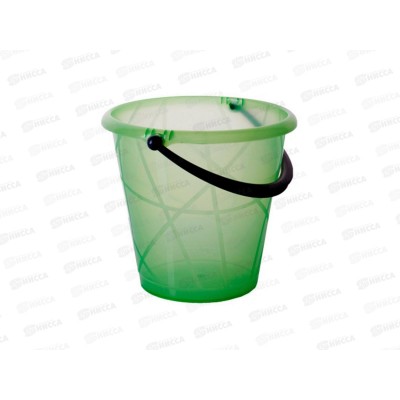 Ведро 5л пищевое колор Ангарск *10 6118