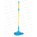 Швабра твист &quotМамонтенок&quot микрофибра не телескопическая ручка  KD-8200