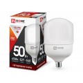 Лампа светодиодная IN-HOME LED-HP-PRO 50Вт E27/Е40 6500К 4500Лм с адаптером *50 Лампа светодиодная IN-HOME LED-HP-PRO 50Вт E27/Е40 6500К 4500Лм с адаптером *50