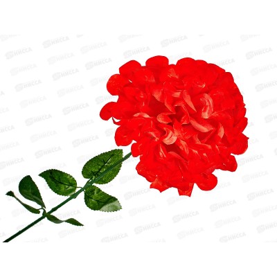 Цветы искусственные 60см Герань королевская красный 4560211 *10 Цветы искусственные 60см Герань королевская красный 4560211 *10