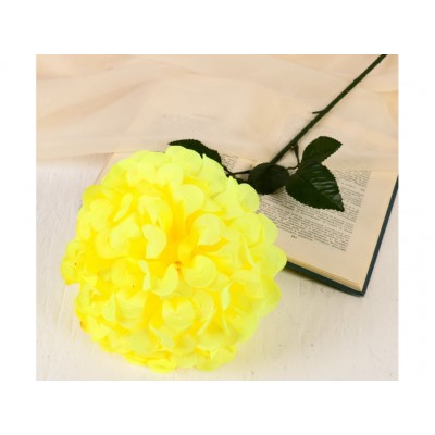 Цветы искусственные 60см Герань королевская желтый 4560213 *10 Цветы искусственные 60см Герань королевская желтый 4560213 *10