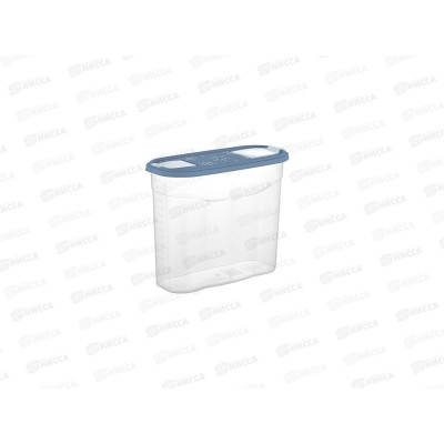 Банка 2л BERGEN для сыпучих продуктов микс РТ1021 *12